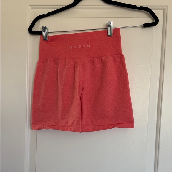 NVGTN Pants - NVGTN Women's Vibrant Pink Athletic Shorts